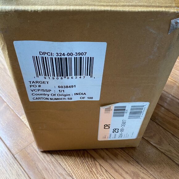 Magnolia Home - Hearth & Hand - Mango Wood & Glass Lantern - Picture 10 of 13